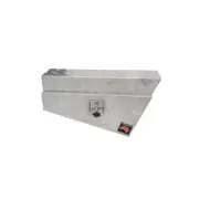 75 x 23 x 40cm Aluminium Left Ute Toolbox Truck Under Body Tray Tool Box