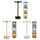 LED Desk Lamp Bedside Lamp Waterproof Dimmable Cordless Table Lamp Rechargeable