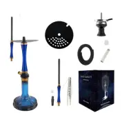 Cyclone Hookah 53CM | Designer Shisha Pipe | Click & Lock System | Complete Kit