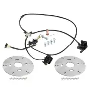 Hydraulic Brake Caliper Cylinder Rotor Assembly Go Kart ATV Quad Buggy Golf Cart