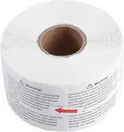 1Roll Candle Safety Labels Adhesive Warning Stickers for Candle Jars Tins Votives Durable Design for Long Lasting Use Easy to Apply