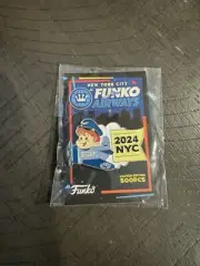 Funko Airways Freddy Funko NYCC 2024 Exclusive Enamel Pin LE 500