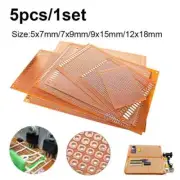 Experiment Universal Circuit Matrix Prototype Paper PCB Board