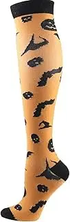 [VCODWCSJO] 5 Pairs Cycling Compression Socks for Men Women Prevent Varicose Vein Edema Diabetes Knee Exercise Socks for Outdoor Running-32170-S M