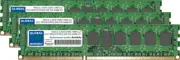 6GB (3 x 2GB) DDR3 1066MHz PC3-8500 240-PIN ECC REGISTERED RDIMM SERVER RAM KIT