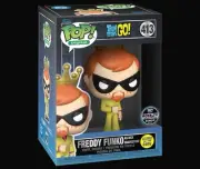 FREDDY FUNKO AS DICK GRAVESTONE TEEN TITANS GO FUNKO DIGITAL POP Royalty NFT Set