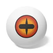 Naruto Sage Mode Ping Pong Balls, 6 pcs
