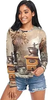 [RPLIFE] Vintage Coffee Tan Mesh Top, Sheer Rave Top S-XXL