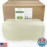 velona 25 LB - Ultra Clear Melt and Pour Glycerin Soap Base Bulk Melt and Pou