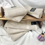 Ramesses Antibacterial Bamboo-Cotton 6 Piece Hand Towels - 600GSM