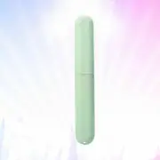 Portable Creative Toothbrush Box Retractable Storage - Color Blue