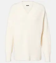[Joseph] Joseph Linen and cotton sweater AU 6 white