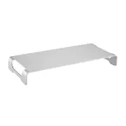 Brateck 50cm Aluminium Laptop/PC Monitor Riser Stand Holder Desktop Display SLV
