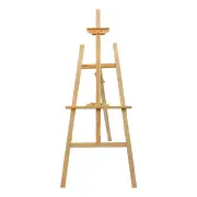 Pine Wood Easel Artist Art Display Painting Shop Tripod Stand Wedding
