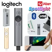 LOGITECH Wireless Presenter Spotlight Laser Pointer Clicker PPT Presentation Pen