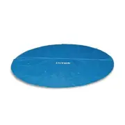 Intex 28014E Solar Pool Cover: for 16ft Round Easy Set and Metal Frame Pools –