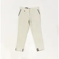 在飛比找蝦皮商城精選優惠-Aquascutum 雅格獅丹 義大利製 高質感米白色西裝褲