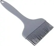 Ciieeo Cooking Essential Heat-Resistant Silicone Brush for Basting Pastry Sauce Butter Easy to Wash