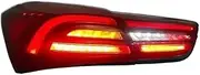 Tail Lamp With Full LED Automotive Lighting System LED Taillights，Compatible With Maserati Ghibli 2014-2021