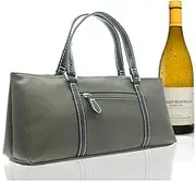 Sachi Insulated Wine Purse Cooler Bottle BYO Handbag Picnic