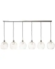 Harp & Finial Lighting Luca Nickel Pendant