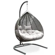 Alfie Double Hanging Egg Chair - Egg Chairs