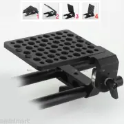 ARRI Type Rosette Cheese Plate Mount Baseplate fr DSLR RIG 15mm Rod Support GH4