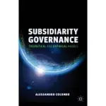 SUBSIDIARITY GOVERNANCE: THEORETICAL AND EMPIRICAL MODELS