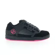 Globe Tilt GBTILT Mens Black Leather Skate Inspired Sneakers Shoes