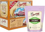Bob's Red Mill Shredded Coconut, 12oz (Pack of 4) - Non GMO, Fair Trade Certified, Vegan, Paleo Friendly, Keto Friendly Friendly, Kosher