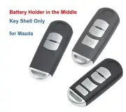 Remote Key Fob Case Shell Replacement 2/ 3/ 4 Buttons for Mazda 3 6