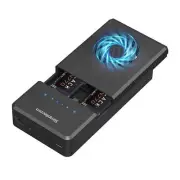 Simplecom SD560 Dual Bay NVMe M.2 SSD Enclosure Offline Clone Docking Station US