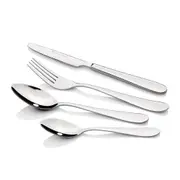 56pc Stanley Rogers Chicago Stainless Steel Cutlery Family Dinner Party Set