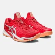 Asics Court FF 3 Novak Men's Tennis Shoes (Red/White) Australian Open Size 10.5