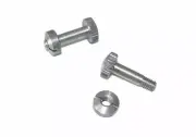 CZECH ARMY PRE and WW2 ERA Vz24/33 BAYONET grip screws /bolts with nuts