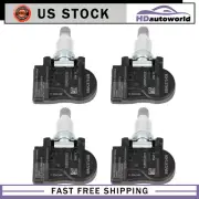 4X TPMS Tire Sensors For 15-21 Mazda 2 3 5 6 CX-7 2.0L 2.5L 3.7L (for: Mazda)