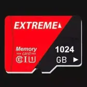 Micro SD Card 1TB 1024GB Extreme Micro SD Memory Card TF Adapter USA SELLER