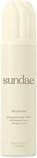 [Sundae] Body Very Vanilla Whipped Shower Foam