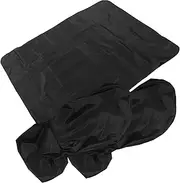 iplusmile 1 Set Oxford Car Seat Cover Protector for Front and Back Seats Easy Installation Durable Splash Oil Stains Resistance Complete Coverage for Vehicle Interiors