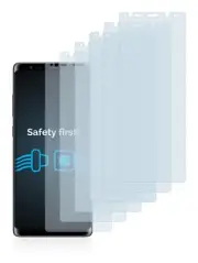 Samsung Galaxy Note 8 , 6 x Transparent ULTRA Clear Screen Protector