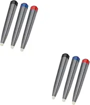 2sets Whiteboard Screen Stylus Sensitivity Stylus Pen for Touch Screens Pen Smooth Writing and Comfortable Grip 3pcs*2