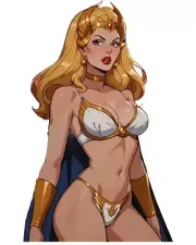 2018 She-Ra Sticker, Waterproof, Laminated, Waifu, Sexy