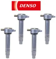 Set of 4 Denso Ignition Coils for Jeep Compass 2007 - 2017, Patriot 2007 - 2017 (for: Jeep)
