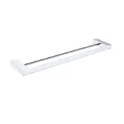 Nero Celia 600mm Double Towel Rail Chrome NR4624DCH
