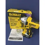 【丹尼工具】全新美國製 DEWALT DCF894HB 20V MAX(18V) 無刷 中型四分電動扳手 得偉894HB