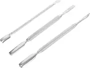 HAPINARY Manicure Tools Set Cuticle Pusher Nail Scraper Nail Art Tools Perfect for Home Use