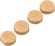Yardwe 4Pcs Trumpet Cork Pads Natural Cork Water Key Replacement for Instruments Durable Trumpet Accessories for Enhanced Performance and Easy Installation