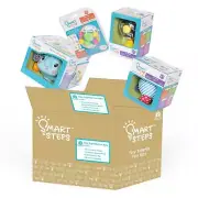 Smart Steps® Tiny Talents 4 STEM-based Developmental Toys Fun Box