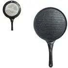 Black Steak Versatile Non-Stick Frying Pan (27cm) Induction Ready Skillet for Ev