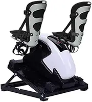 Electric Rehabilitation Exercise Bike Upper Limb Lower Limbs Hand Leg Bicycle Elderly Home Pedal Exerciser Bike Resistance Adjustable (Color : C) (D)